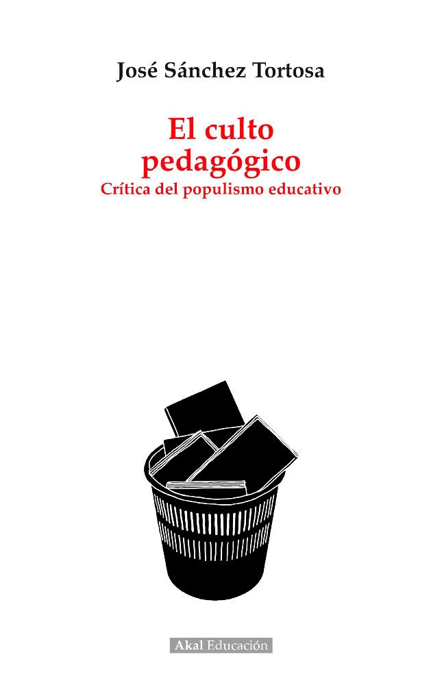 CULTO PEDAGOGICO, de Sánchez Tortosa | portada del libro
