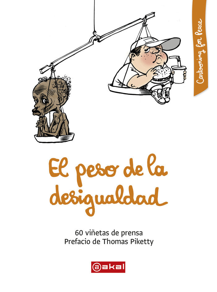 PESO DE LA DESIGUALDAD, de Varios autores | portada del libro