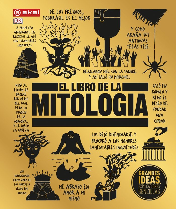 LIBRO DE LA MITOLOGIA, de Varios autores | portada del libro