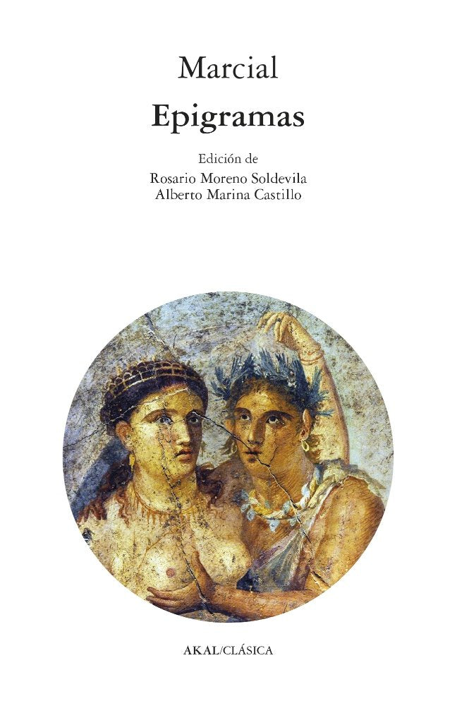 EPIGRAMAS, de Marcial | portada del libro