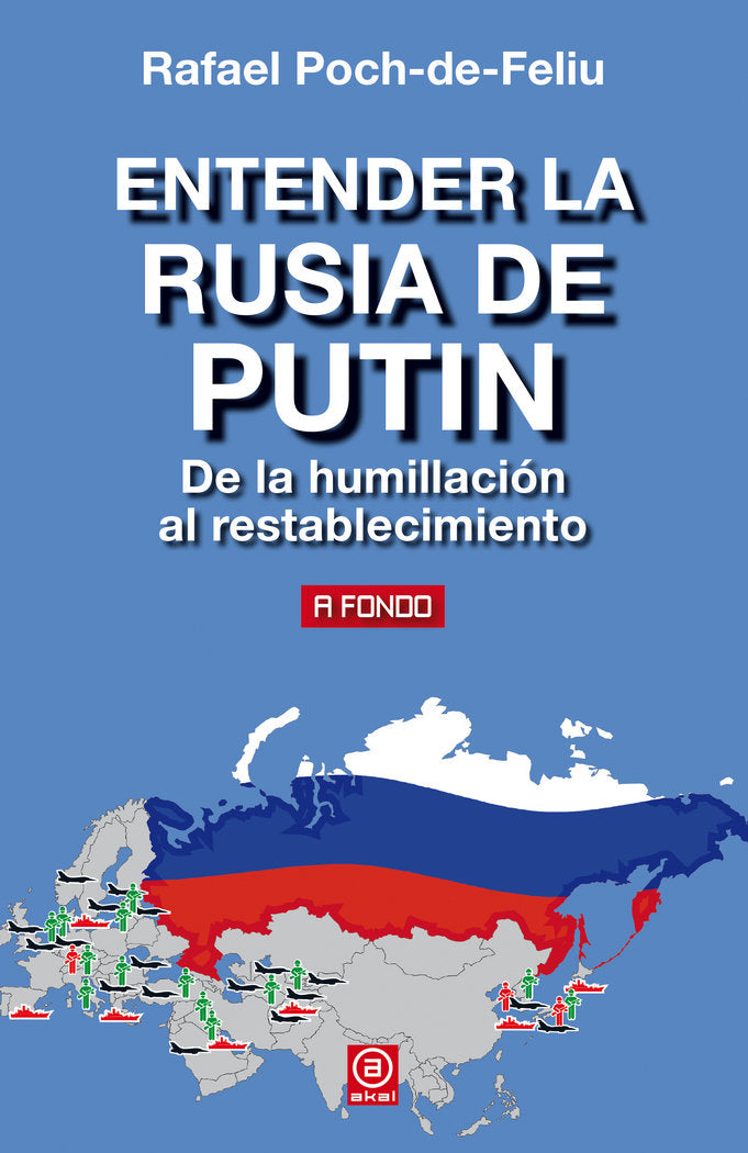 ENTENDER LA RUSIA DE PUTIN, de Poch-de-Feliu | portada del libro