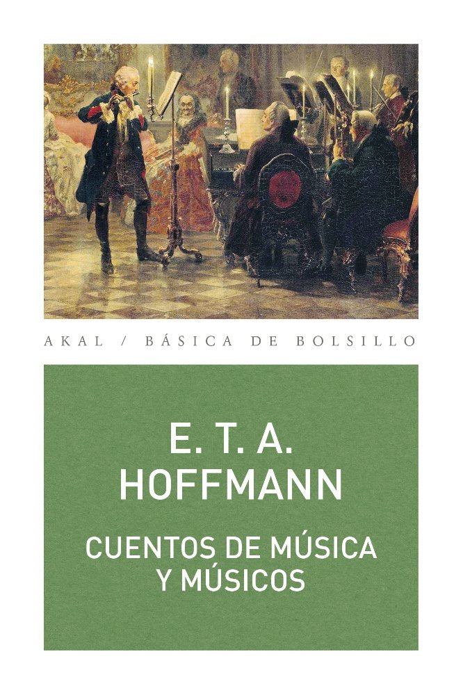 CUENTOS DE MUSICA Y MUSICOS (NP), de Hoffmann | portada del libro