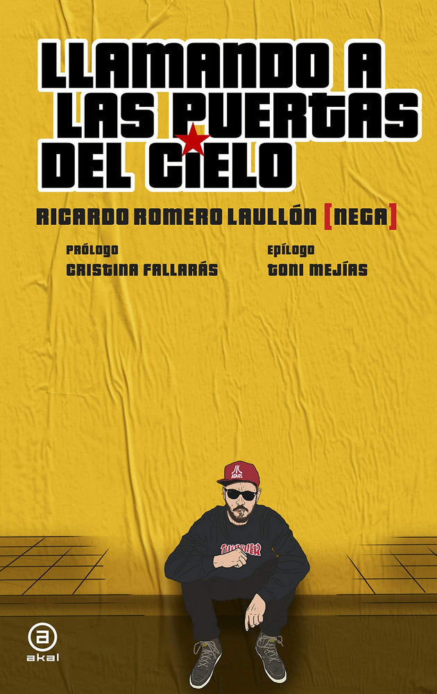 LLAMANDO A LAS PUERTAS DEL CIELO, de Romero Laullón | portada del libro
