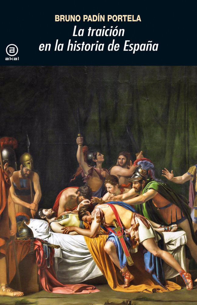 TRAICION EN LA HISTORIA DE ESPAÑA, de Padín Portela | portada del libro