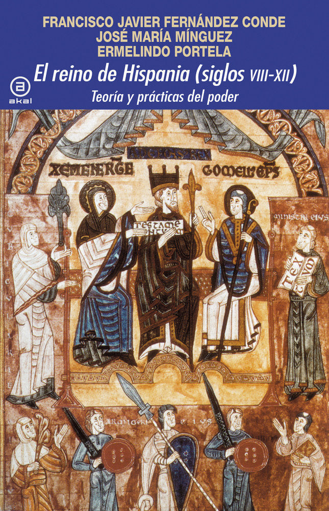 REINO DE HISPANIA, de Varios autores | portada del libro