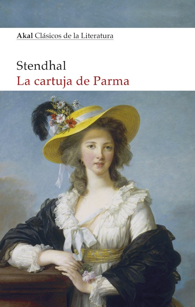 CARTUJA DE PARMA, de Stendhal | portada del libro