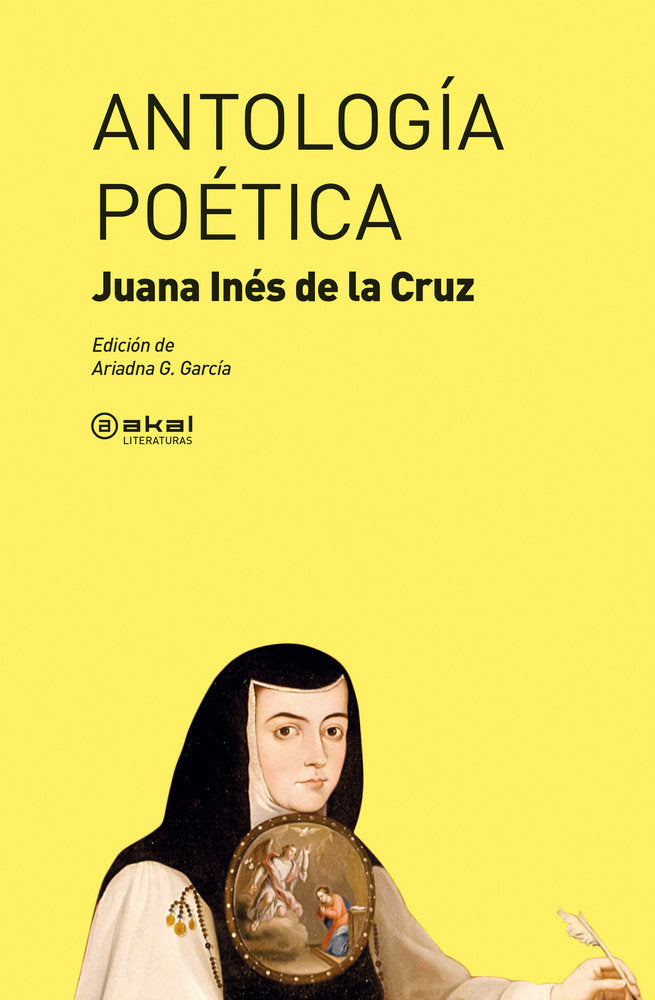 ANTOLOGIA POETICA JUANA INES DE LA CRUZ, de de la Cruz | portada del libro