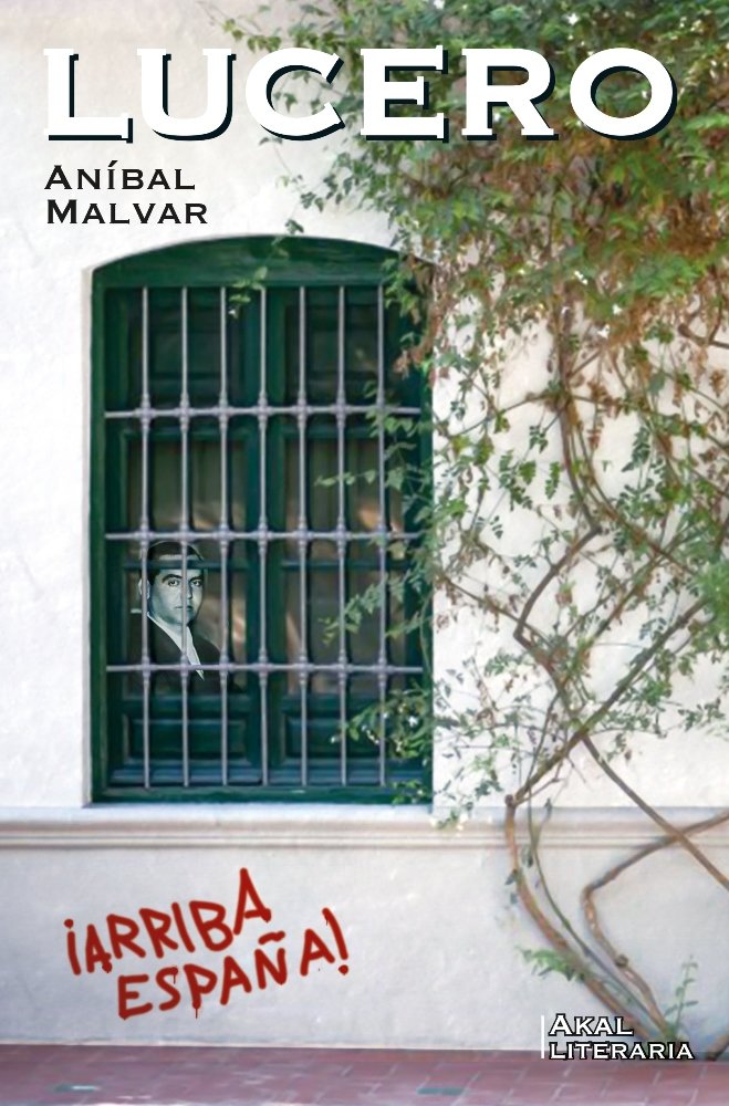 LUCERO, de Calvo Malvar | portada del libro