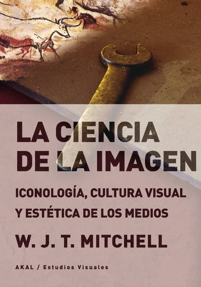 CIENCIA DE LA IMAGEN, de Mitchell | portada del libro