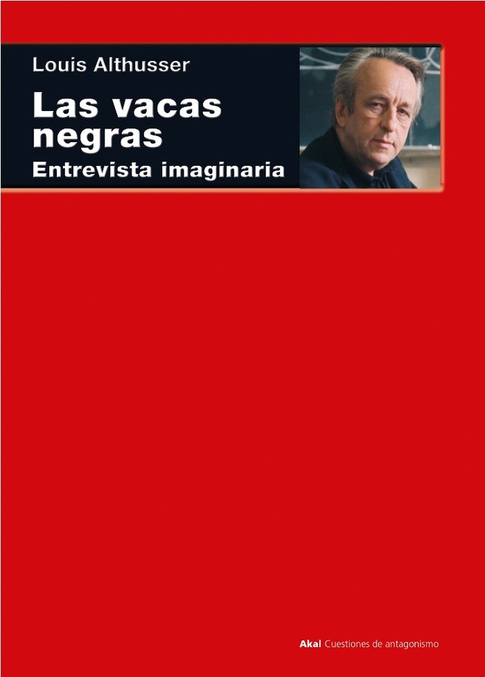 VACAS NEGRAS, de Althusser | portada del libro