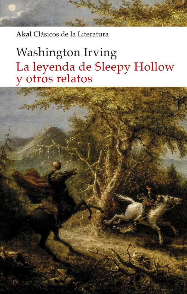 LEYENDA DE SLEEPY HOLLOW Y OTROS RELATOS, de Irving | portada del libro