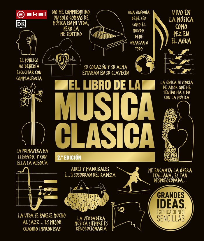 LIBRO DE LA MUSICA CLASICA, EL, de Varios autores | portada del libro