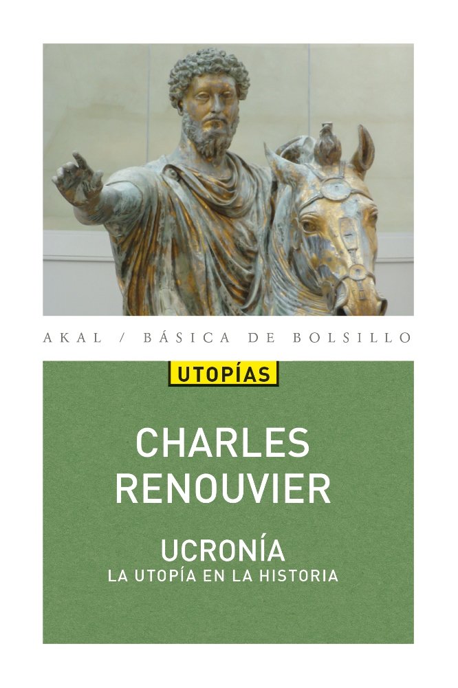 UCRONIA, de Renouvier | portada del libro