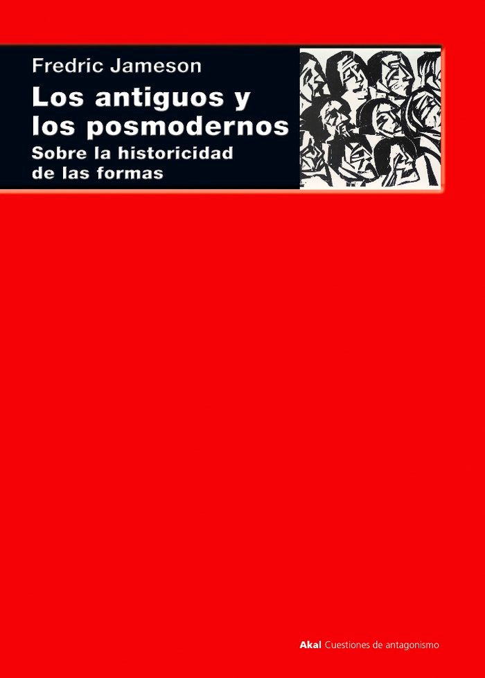 ANTIGUOS Y LOS POSMODERNOS, de Jameson | portada del libro