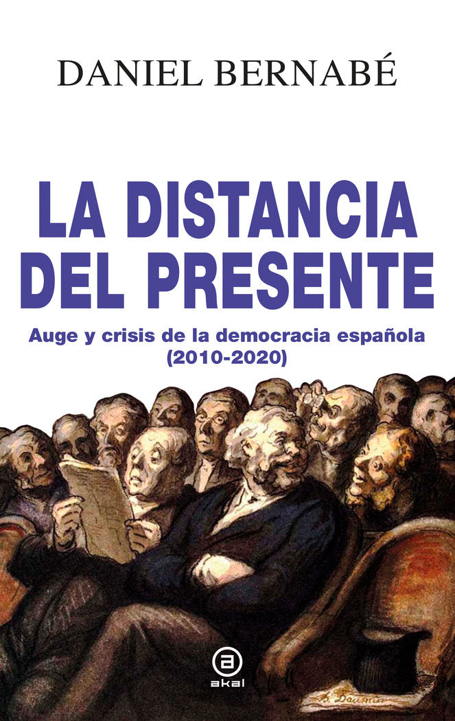 DISTANCIA DEL PRESENTE, de BERNABE | portada del libro