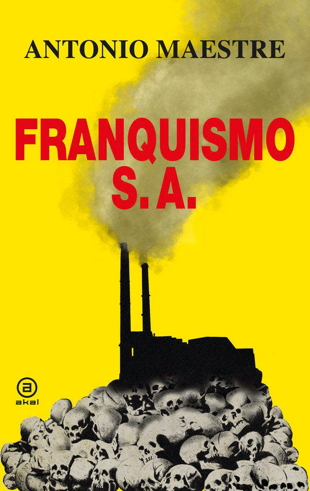 FRANQUISMO S.A., de Maestre Hernández | portada del libro