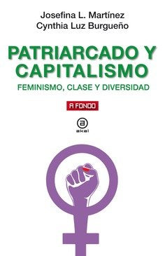 PATRIARCADO Y CAPITALISMO. ESA ALIANZA CRIMINAL, de Burgueño Leiva | portada del libro
