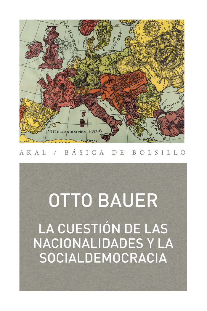 CUESTION DE LAS NACIONALIDADES Y LA SOCIALDEMOCRACIA, de Bauer | portada del libro