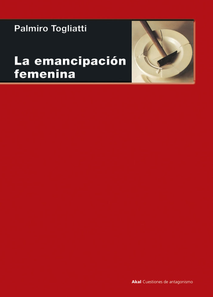 EMANCIPACION FEMENINA, de Togliatti | portada del libro