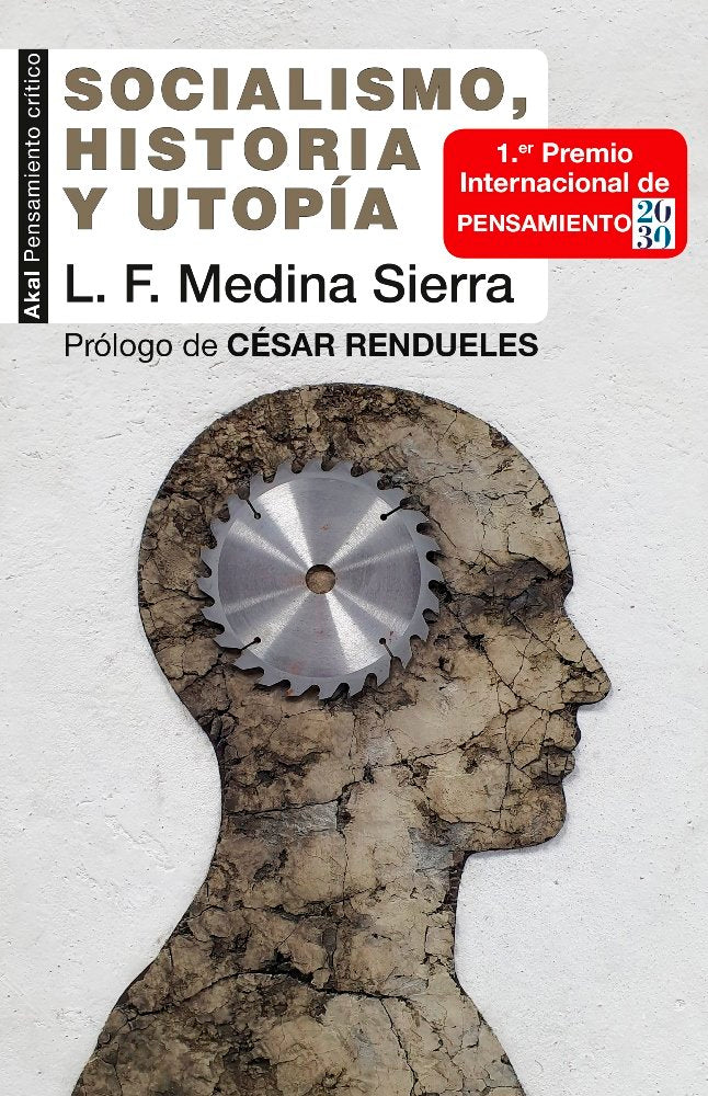 SOCIALISMO, HISTORIA Y UTOPIA, de Medina Sierra | portada del libro