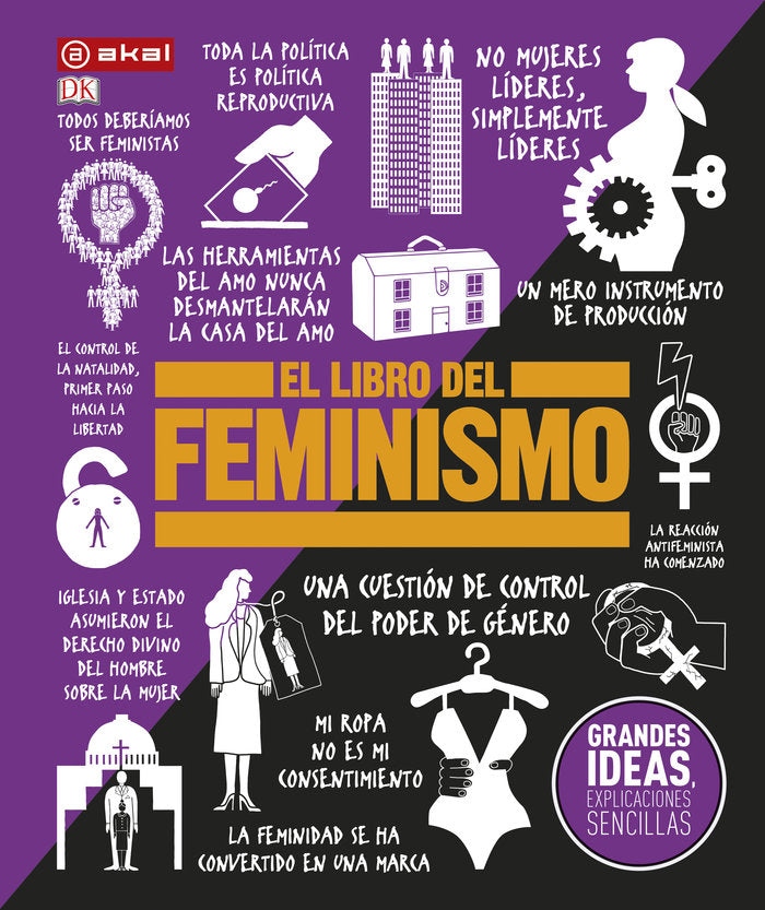 LIBRO DEL FEMINISMO, de Varios autores | portada del libro