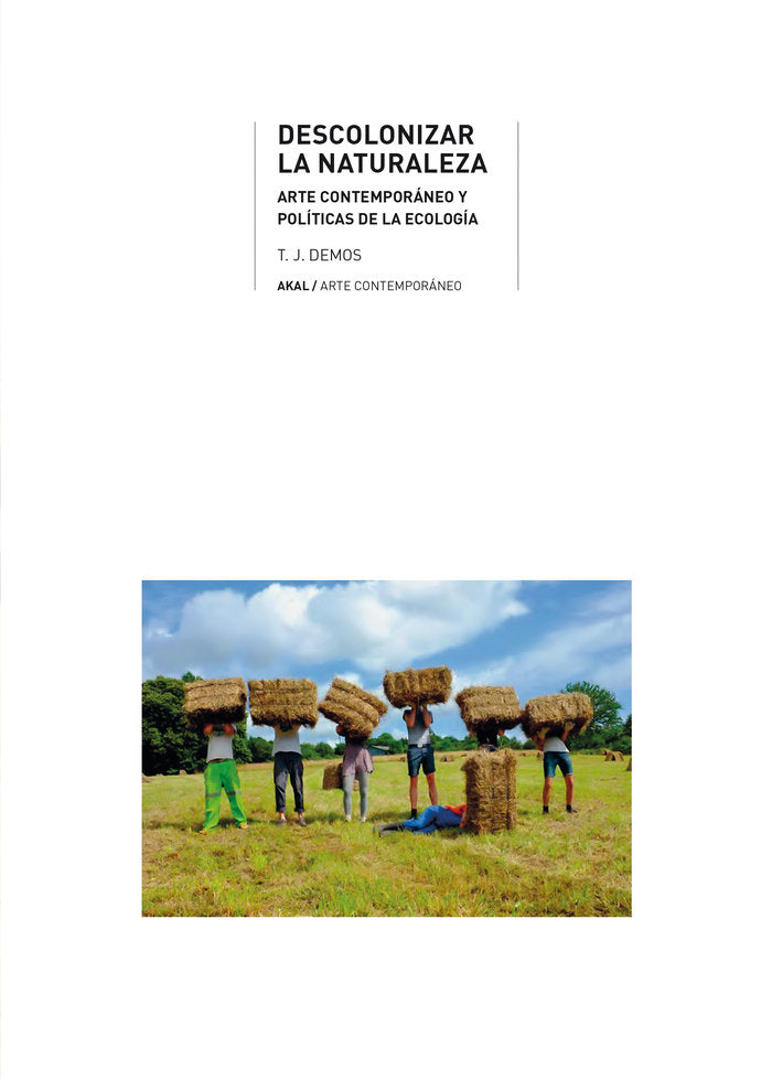DESCOLONIZAR LA NATURALEZA, de Demos | portada del libro