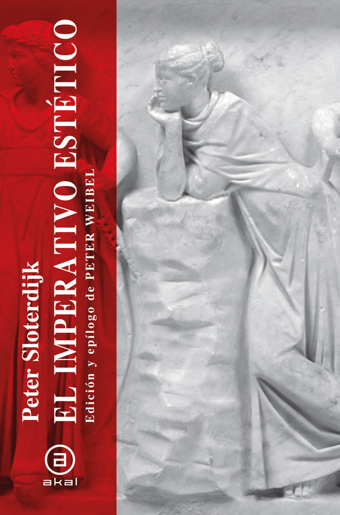 IMPERATIVO ESTETICO, de Sloterdijk | portada del libro