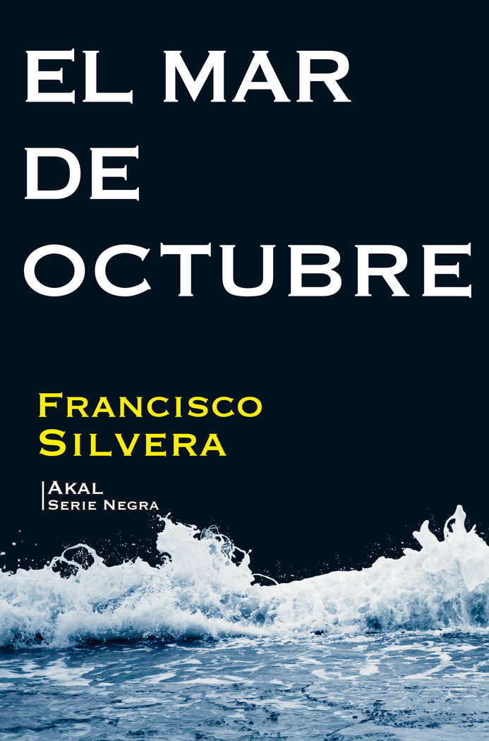 MAR DE OCTUBRE. ESTAMPAS NEGRAS, de SILVERA | portada del libro