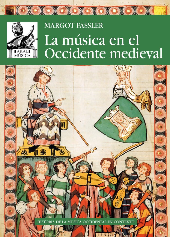 MUSICA EN EL OCCIDENTE MEDIEVAL, de Fassler | portada del libro