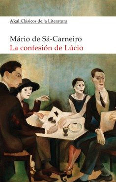CONFESION DE LUCIO, de DE SA-CARNEIRO | portada del libro
