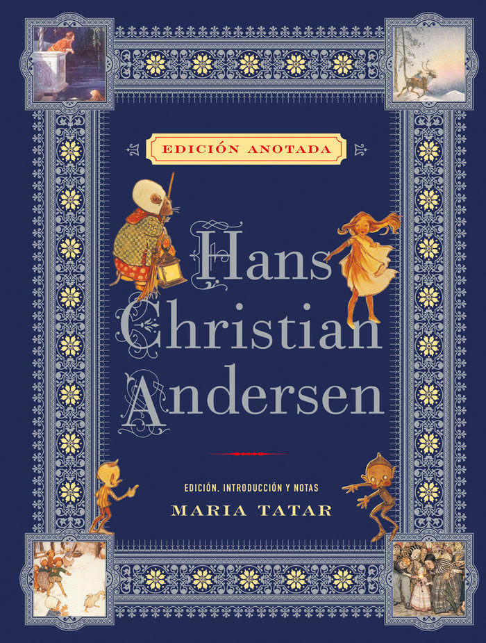HANS CHRISTIAN ANDERSEN - EDICION ANOTADA, de ANDERSEN | portada del libro