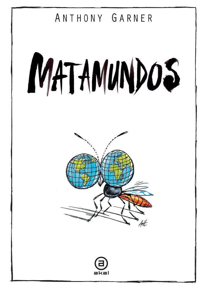 MATAMUNDOS, de GARNER | portada del libro