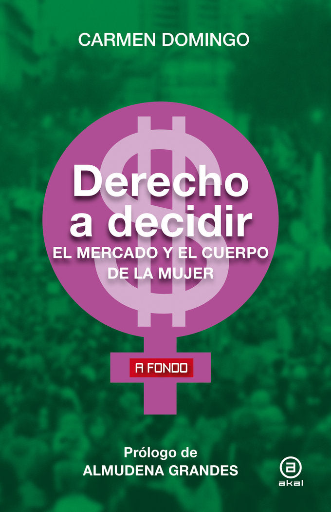 DERECHO A DECIDIR, de DOMINGO | portada del libro