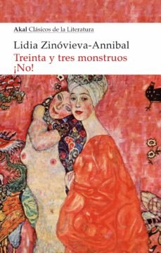 TREINTA Y TRES MONSTRUOS ¡NO!, de ZINOVIEVA-ANNIBAL | portada del libro