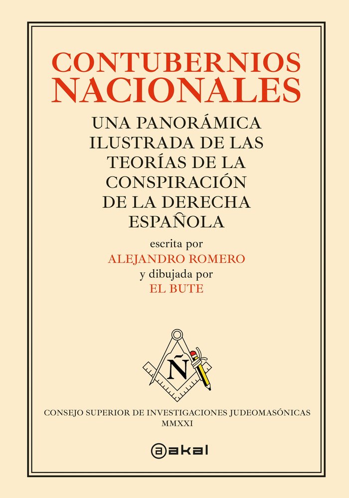 CONTUBERNIOS NACIONALES, de ROMERO | portada del libro