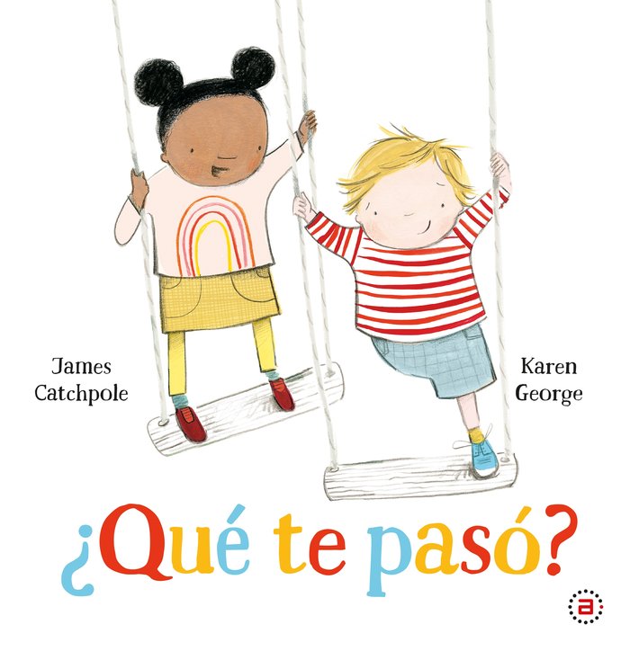 QUE TE PASO?, de CATCHPOLE | portada del libro
