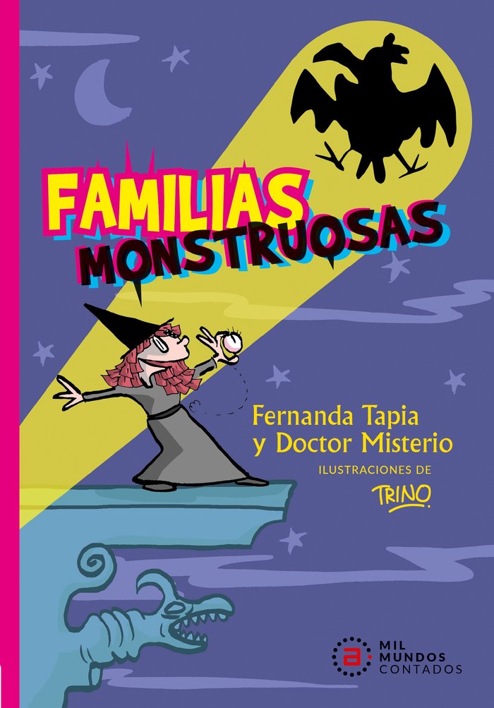 FAMILIAS MONSTRUOSAS, de MISTERIO | portada del libro