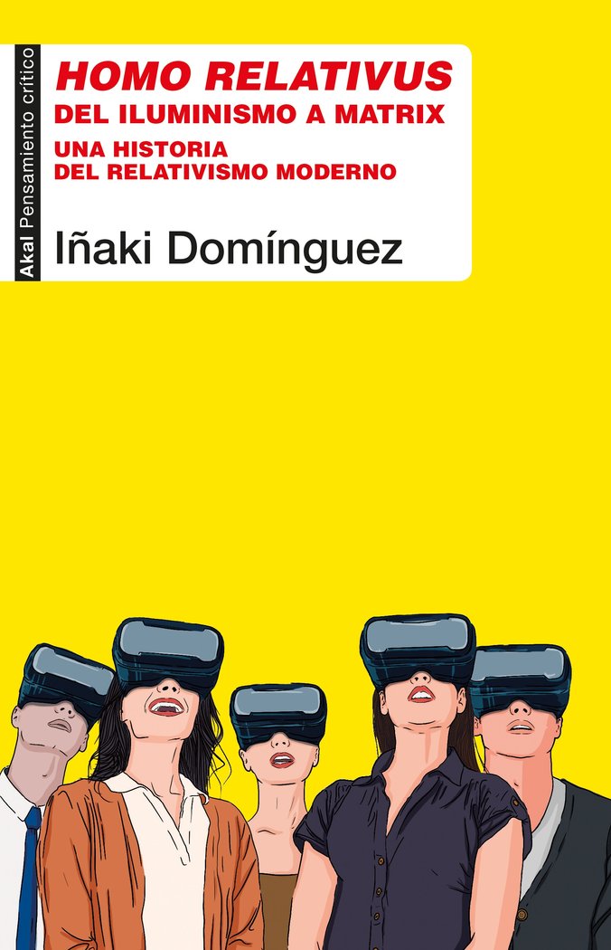 HOMO RELATIVUS, de DOMINGUEZ | portada del libro