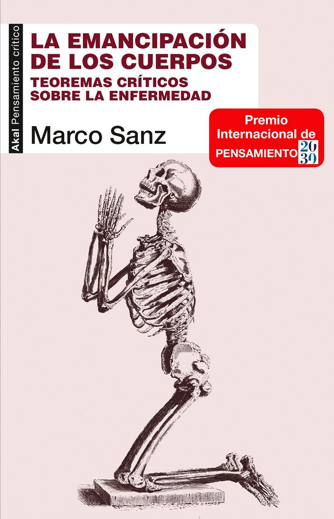 EMANCIPACION DE LOS CUERPOS, de SANZ PEÑUELAS | portada del libro