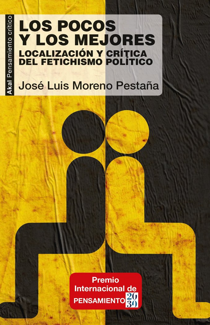 POCOS Y LOS MEJORES, de MORENO PESTAÑA | portada del libro