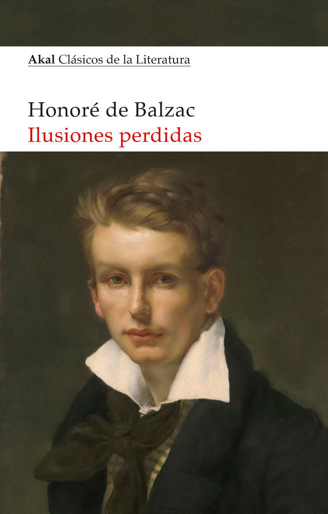 ILUSIONES PERDIDAS, de DE BALZAC | portada del libro