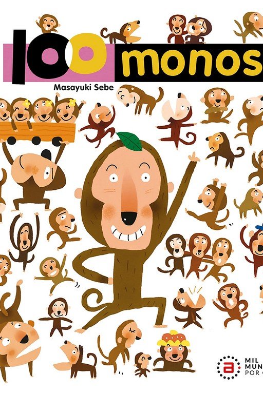 100 MONOS, de SEBE | portada del libro