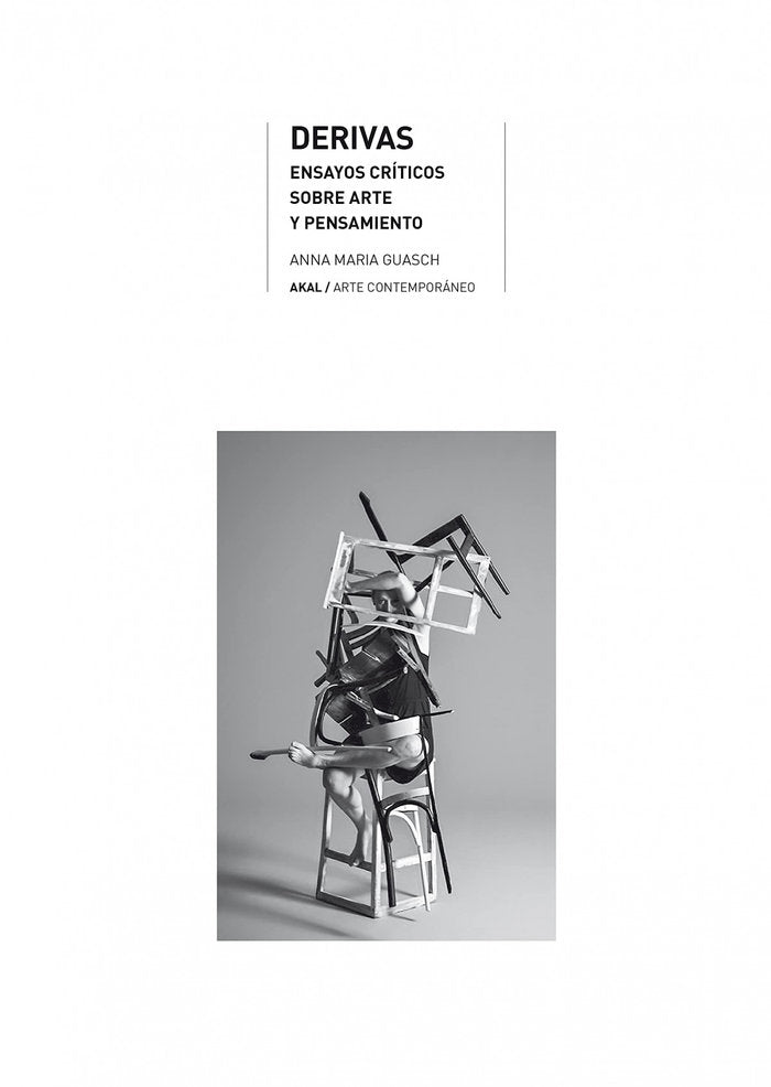 DERIVAS. ENSAYOS CRITICOS SOBRE ARTE Y PENSAMIENTO, de GUASCH | portada del libro