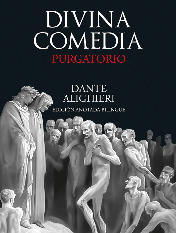 DIVINA COMEDIA. PURGATORIO, de ALIGHIERI | portada del libro