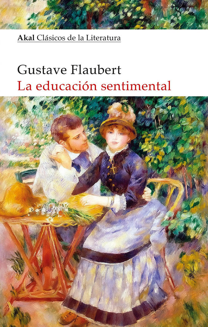 EDUCACION SENTIMENTAL, de FLAUBERT | portada del libro