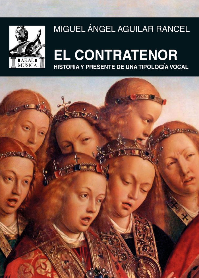 CONTRATENOR, de MIGUEL ANGEL AGUILAR RANCEL | portada del libro