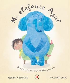 ELEFANTE AZUL, de SZYMANIK | portada del libro