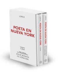 POETA EN NUEVA YORK (2 VOL + PENDRIVE), de GARCIA LORCA | portada del libro