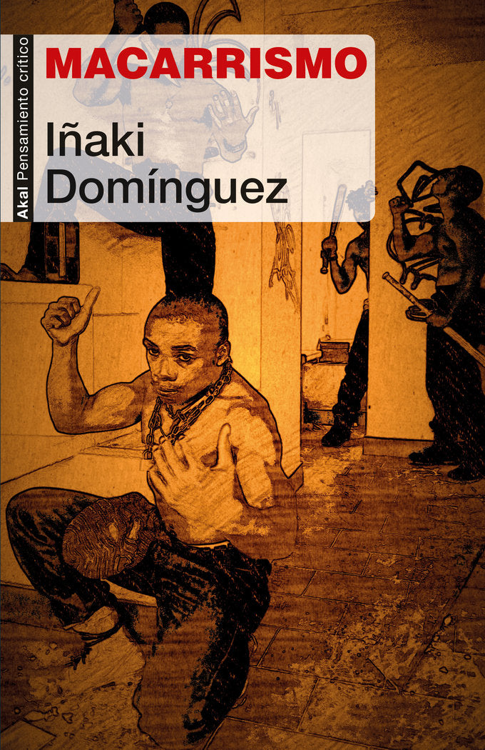 MACARRISMO, de DOMINGUEZ | portada del libro
