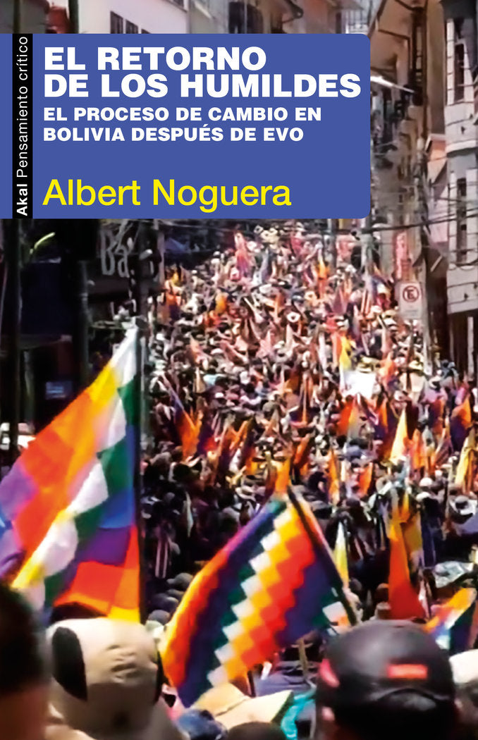 RETORNO DE LOS HUMILDES, de ALBERT NOGUERA | portada del libro